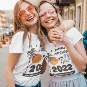Matching Family Vacation T-Shirts - Personalized T-shirts for Family -32