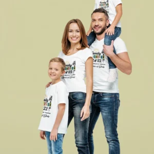 Matching Family Vacation T-Shirts - Personalized T-shirts for Family -22