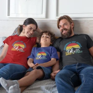 Matching Family Vacation T-Shirts - Personalized T-shirts for Family -25