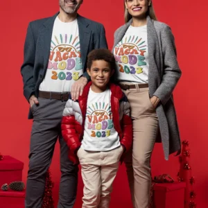 Matching Family Vacation T-Shirts - Personalized T-shirts for Family -26
