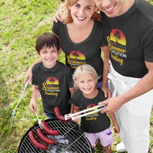 Matching Family Vacation T-Shirts - Personalized T-shirts for Family -28