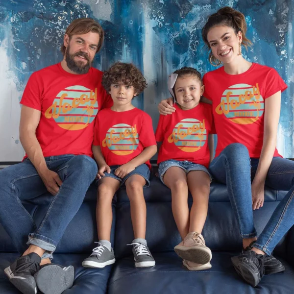 Matching Family Vacation T-Shirts - Personalized T-shirts for Family -36