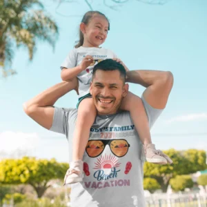 Matching Family Vacation T-Shirts - Personalized T-shirts for Family -37
