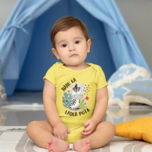 Personalized Baby Rompers & Tees with Family Titles-11
