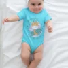 Personalized Baby Rompers & Tees with Family Titles-13