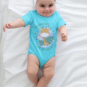 Personalized Baby Rompers & Tees with Family Titles-13