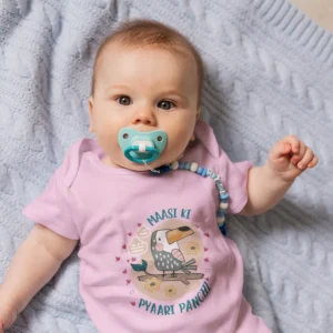 Personalized Baby Rompers & Tees with Family Titles-14