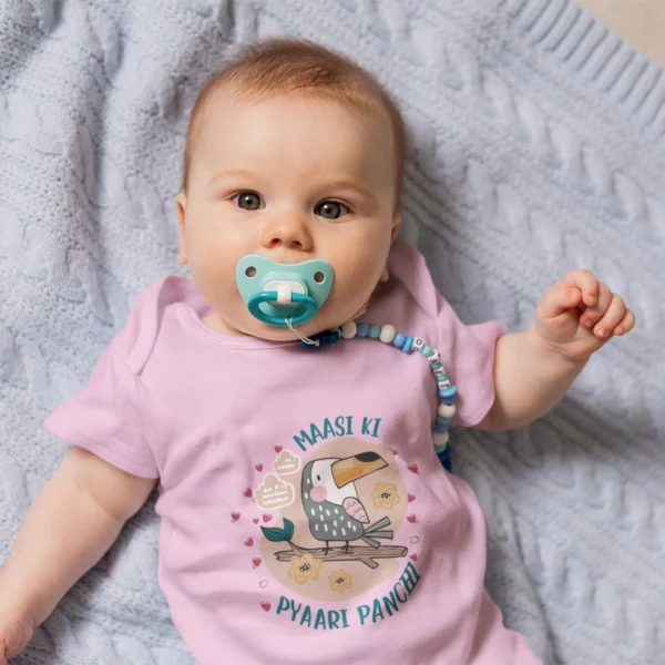 Personalized Baby Rompers & Tees with Family Titles-14