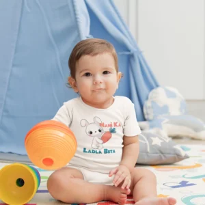 Personalized Baby Rompers & Tees with Family Titles
