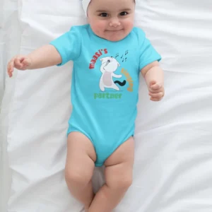 Personalized Baby Rompers & Tees with Family Titles-3