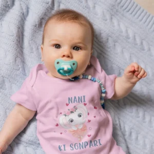 Personalized Baby Rompers & Tees with Family Titles-5
