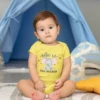 Personalized Baby Rompers & Tees with Family Titles-6