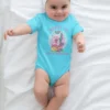 Personalized Baby Rompers & Tees with Family Titles-8