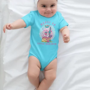 Personalized Baby Rompers & Tees with Family Titles-8