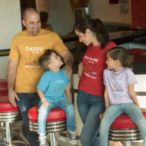 Custom Birthday T-Shirts for the Whole Family – Kids’ Party Edition-4