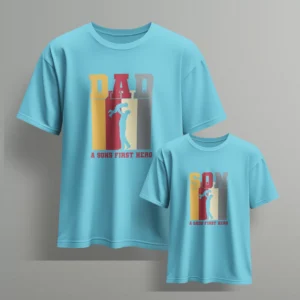a dads first hero a sons first hero -4-Fathers day Tshirts