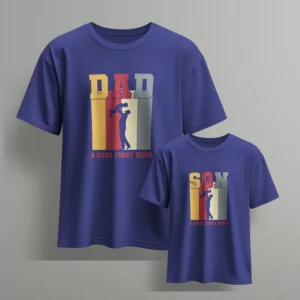 a dads first hero a sons first hero -Fathers day Tshirts