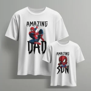 amazing dad amazing son-1 - Fathers day Tshirts