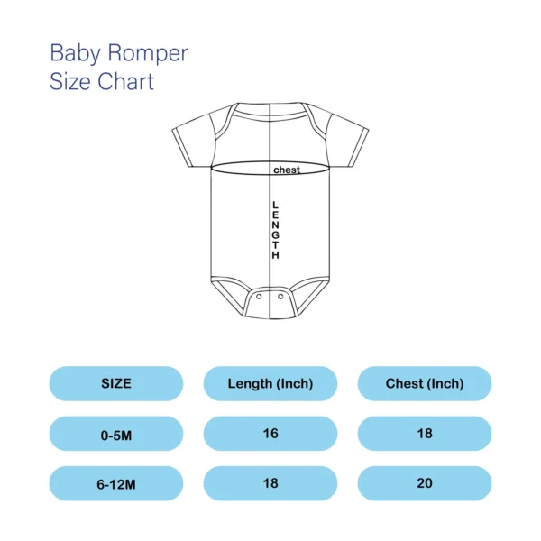 Personalized Baby Rompers & Tees with Family Titles - Image 3
