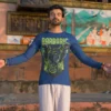 Personalized Men's Full Sleeve T-Shirt - Men's Collection