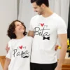Personalized Father’s Day T-shirts combo pack - Custom Father Son Matching Tshirts - Fathers day Tshirts