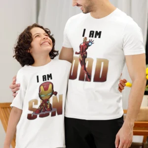 Iam Iron man - Fathers day Tshirts