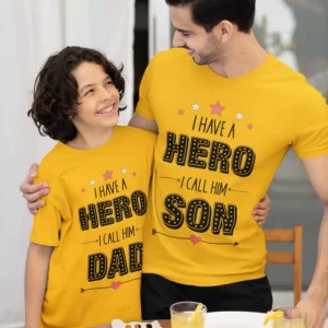 i-have-a-her-i-call-him-dad-son-fathers-day-tshirts