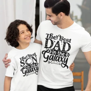 best dad best son - Fathers day Tshirts