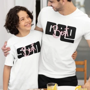 Custom Father Son Matching Tshirts - Fathers day Tshirts