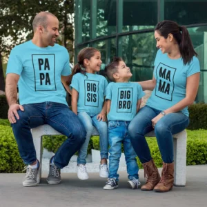 Matching Family T-Shirts – Personalized Outfits for Family-3