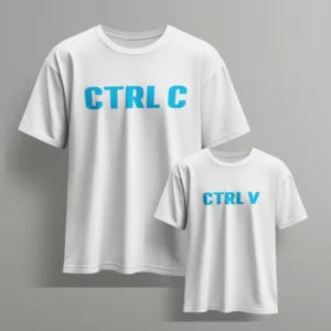 ctrl c ctrl v-1 -Fathers day Tshirts