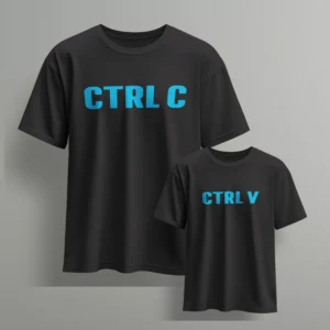 ctrl c ctrl v - Fathers day Tshirts