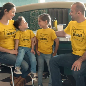 Matching Family T-Shirts – Personalized Outfits for Family