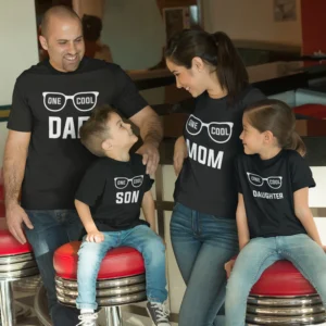 Matching Family T-Shirts – Personalized Outfits for Family-2