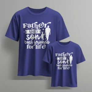 father and son best friends for life-1 - Fathers day Tshirts