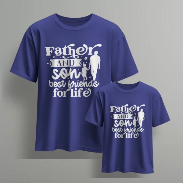 father and son best friends for life-1 - Fathers day Tshirts