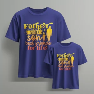 father and son best friends for life-2 - Fathers day Tshirts