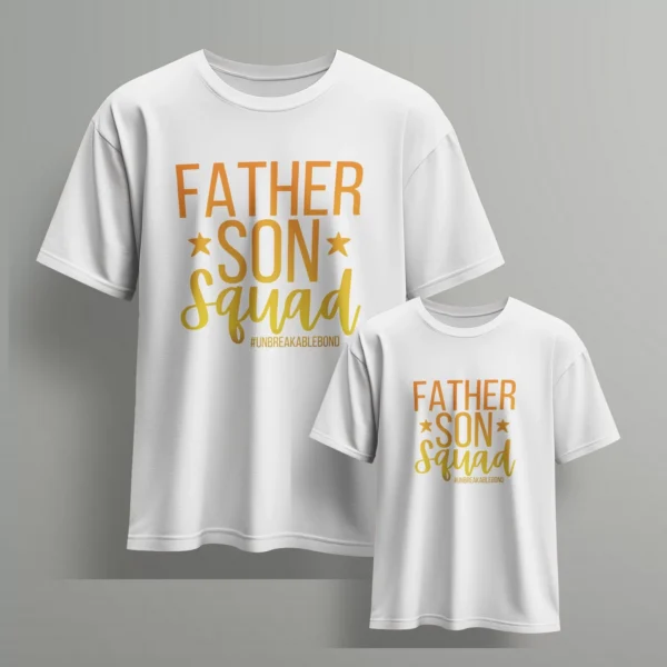 father-son-squad-unbreakable-6-fathers-day-t-shirts