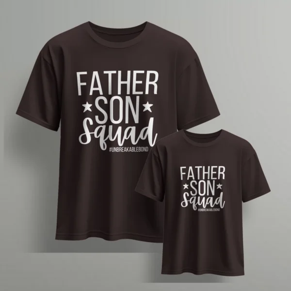 father-son-squad-unbreakable-7-fathers-day-t-shirts