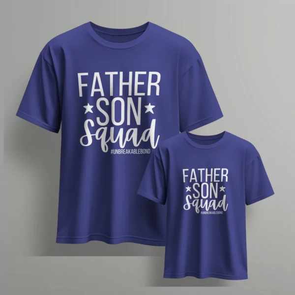 father-son-squad-unbreakable-3-fathers-day-t-shirts