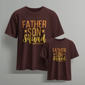 father-son-squad-unbreakable-5-fathers-day-t-shirts
