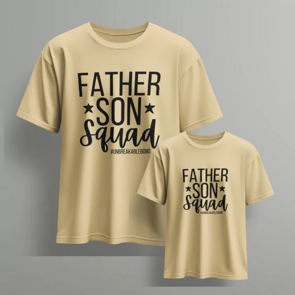 father-son-squad-unbreakable-4-fathers-day-t-shirts