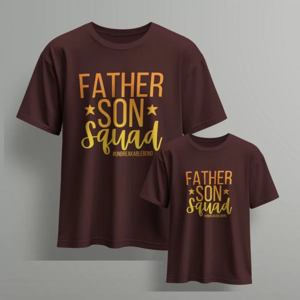 father-son-squad-unbreakable-5-fathers-day-t-shirts