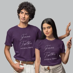 Custom Couple T-shirts - Customized Gifts for Couples-11