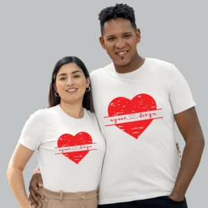Custom Couple T-shirts - Customized Gifts for Couples-8