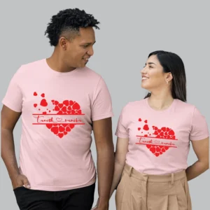 Custom Couple T-shirts - Customized Gifts for Couples-9
