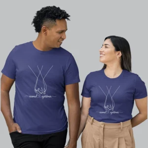 Custom Couple T-shirts - Customized Gifts for Couples-10