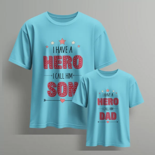 i-have-a-hero-i-call-him-dad-son-4-fathers-day-tshirts