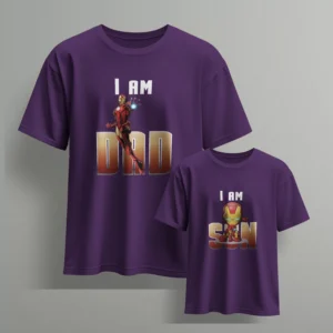 iam dad iam son-2 - Fathers day Tshirts
