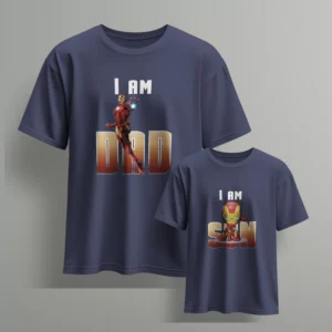iam dad iam son-3 - Fathers day Tshirts